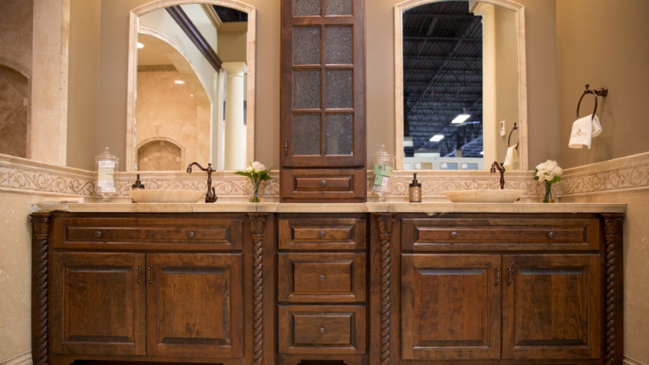 How to Install a Bathroom Vanity Angie's List